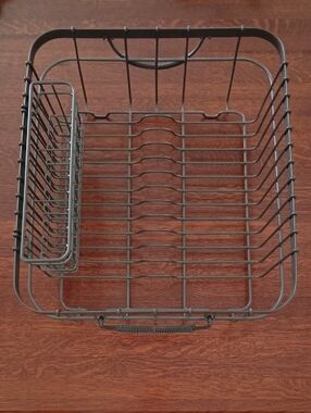 Better Homes & Garden Metal Dish Rack with Caddy